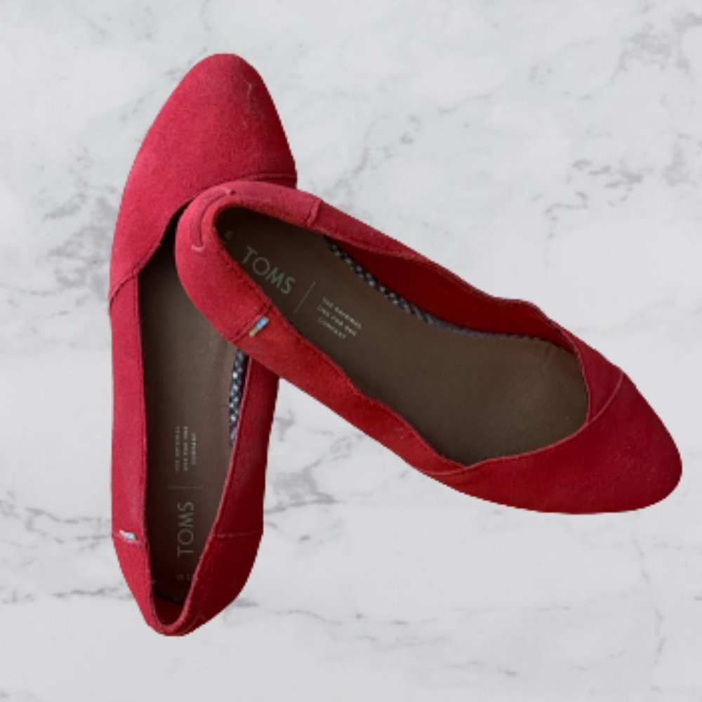 TOMS Red Point Flats (10)